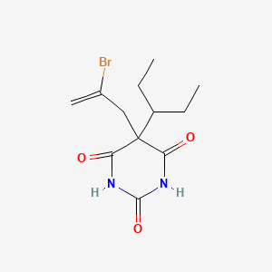 5-(2-Bromoallyl)-5-sec-pentyl-1H,3H,5H-pyrimidine-2,4,6-trione