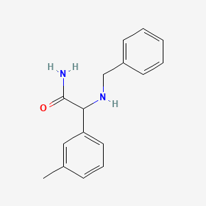 2-Benzylamino-2-M-tolylacetamide