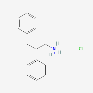 1,2-Diphenyl-3-aminopropane hydrochloride