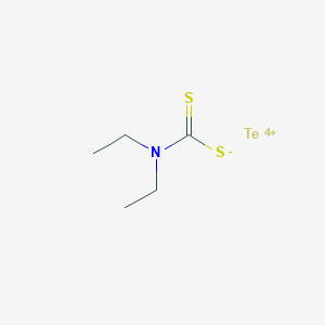 N,N-diethylcarbamodithioate;tellurium(4+)