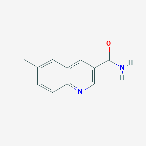 6-Methylquinoline-3-carboxamide