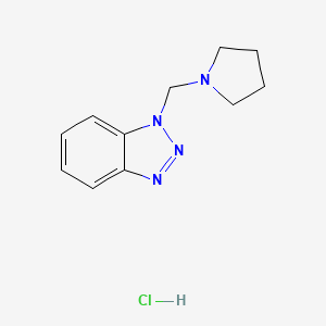 1-(1-Pyrrolidinylmethyl)-1H-benzotriazole hydrochloride