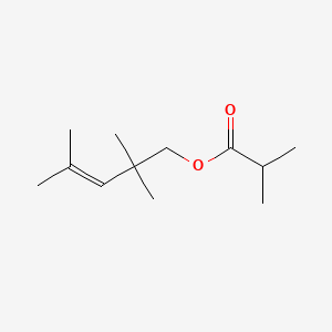 2,2,4-Trimethylpentenyl 2-methylpropanoate