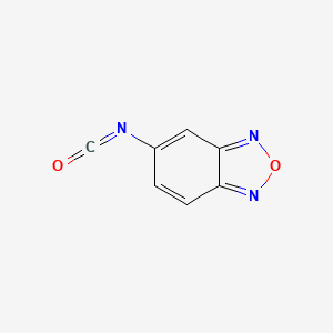 5-Isocyanatobenzo[c][1,2,5]oxadiazole