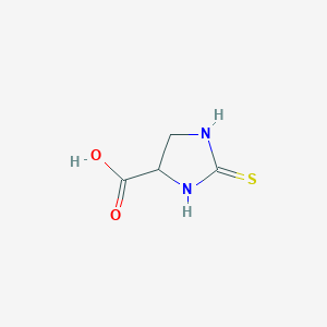 2-Sulfanylideneimidazolidine-4-carboxylic acid