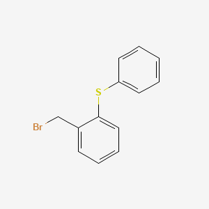 2-(Phenylthio)benzyl bromide