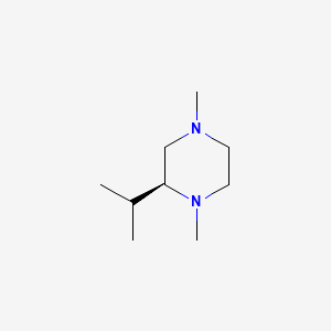 (2S)-1,4-Dimethyl-2-(1-methylethyl)piperazine