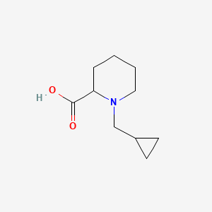 1-(Cyclopropylmethyl)piperidine-2-carboxylic acid