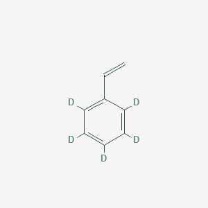 molecular formula C8H8 B137431 Styrene-2,3,4,5,6-d5 CAS No. 5161-29-5