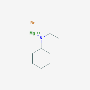 Magnesium;cyclohexyl(propan-2-yl)azanide;bromide