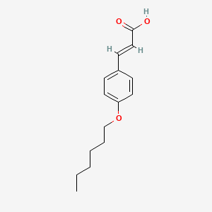 p-(Hexyloxy)cinnamic acid