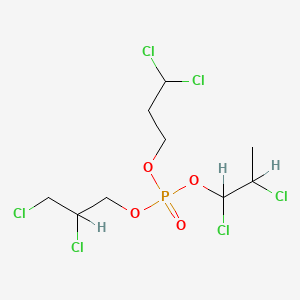 1,2-dichloropropyl 2,3-dichloropropyl 3,3-dichloropropyl phosphate