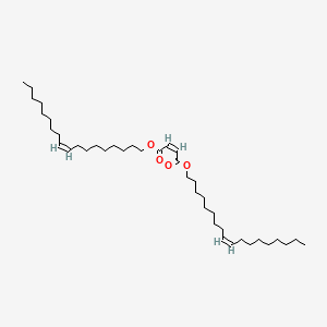 molecular formula C40H72O4 B13743224 Dioleyl maleate CAS No. 105-73-7