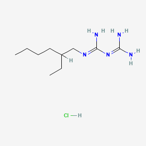 1-(2-Ethylhexyl)biguanide monohydrochloride