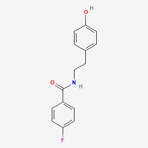 4-Fluoro-N-[2-(4-hydroxyphenyl)ethyl]-Benzamide