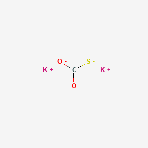 molecular formula CK2O2S B13743357 Potassium thiocarbonate CAS No. 26750-66-3