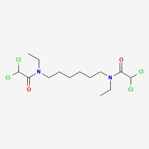 N,N'-Bis(dichloroacetyl)-N,N'-diethyl-1,6-hexanediamine