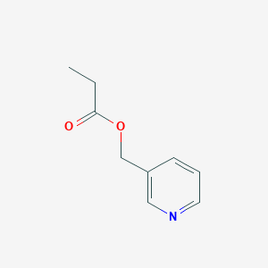 Propionic acid-[3]pyridylmethyl ester