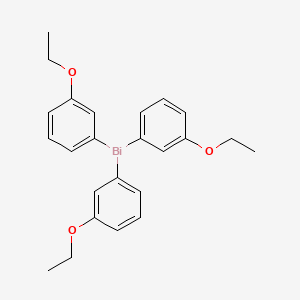 Tris(3-ethoxyphenyl)bismuthane