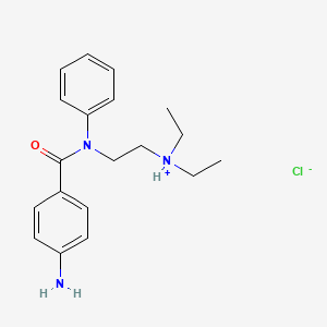 4-Amino-N-(2-(diethylamino)ethyl)benzanilide hydrochloride