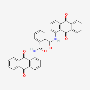 1,2-Benzenedicarboxamide, N,N'-bis(9,10-dihydro-9,10-dioxo-1-anthracenyl)-