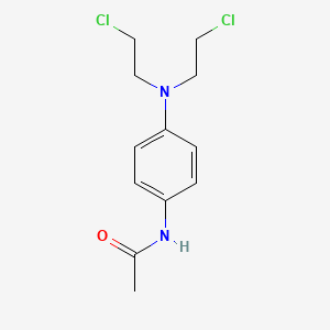 4'-(Bis(2-chloroethyl)amino)acetanilide