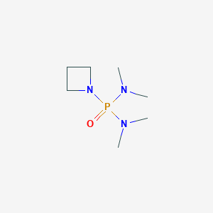 P-Azetidin-1-yl-N,N,N',N'-tetramethylphosphonic diamide