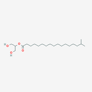 molecular formula C21H42O4 B13743571 Glyceryl 2-isostearate CAS No. 57361-83-8