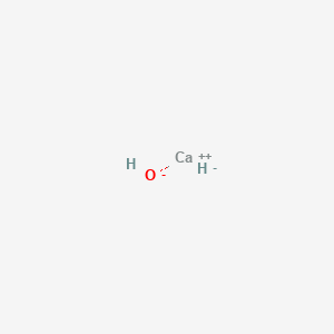 molecular formula CaH2O B13743603 Calcium monohydroxide CAS No. 12177-67-2