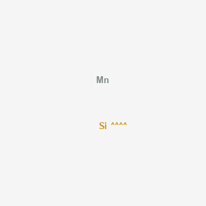 molecular formula MnSi B13743607 Manganese;silicon CAS No. 12032-85-8