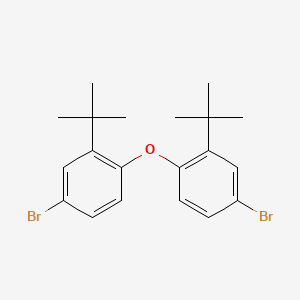 4-Bromo-1-(4-bromo-2-tert-butylphenoxy)-2-tert-butylbenzene