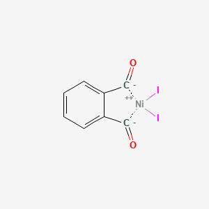 Diiodonickel(2+);[2-(oxomethyl)phenyl]methanone