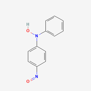 N-Hydroxy-4-nitroso-N-phenylaniline