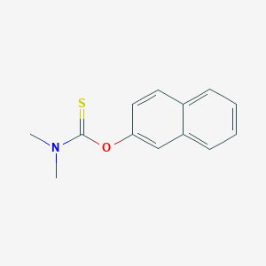 O-naphthalen-2-yl N,N-dimethylcarbamothioate