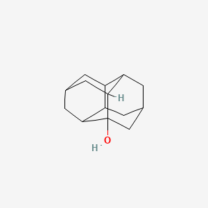 molecular formula C14H20O B13743743 Diamantan-1-ol CAS No. 30545-14-3