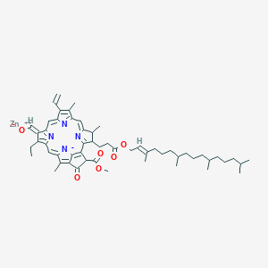 Zinc pheophytin B