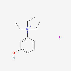 N,N,N-Triethyl-3-hydroxyanilinium iodide