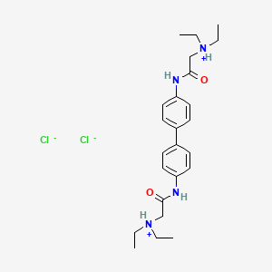 2,2''-Bis(diethylamino)-4',4'''-biacetanilide dihydrochloride