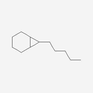 7-Pentylbicyclo[4.1.0]heptane