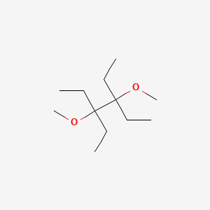 3,4-Diethyl-3,4-dimethoxyhexane