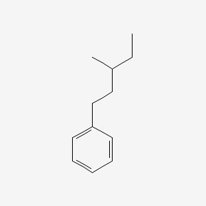 molecular formula C12H18 B13743922 (3-Methylpentyl)benzene CAS No. 54410-69-4