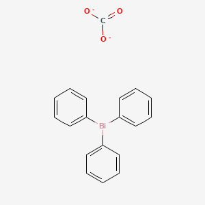 Triphenylbismuthane;carbonate