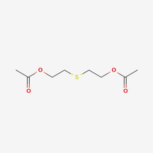 molecular formula C8H14O4S B13744051 2,2'-Thiodiethanol diacetate CAS No. 4275-28-9