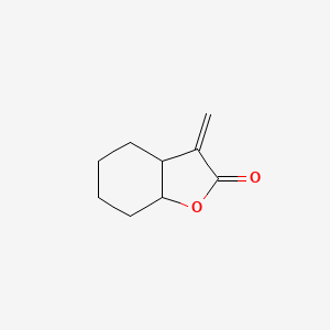 Hexahydro-3-methylenebenzofuran-2(3H)-one