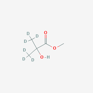 Methyl 2-hydroxy-2-methyl-d3-propionate-3,3,3-d3