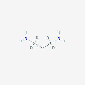 1,1,3,3-tetradeuteriopropane-1,3-diamine