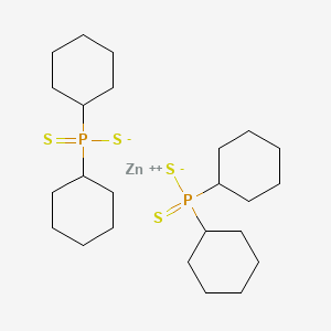 Zinc bis(dicyclohexyldithiophosphinate)