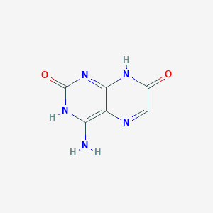 4-Aminopteridine-2,7(1H,8H)-dione