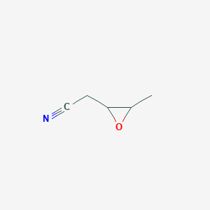 3-Methyloxiraneacetonitrile