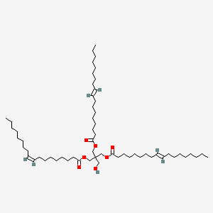 2-(Hydroxymethyl)-2-((oleoyloxy)methyl)-1,3-propanediyl dioleate